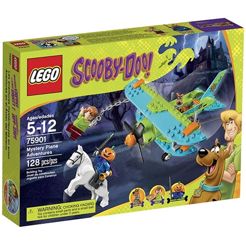 LEGO Scooby-Doo 75901 Mystery Plane Adventures Building Kit