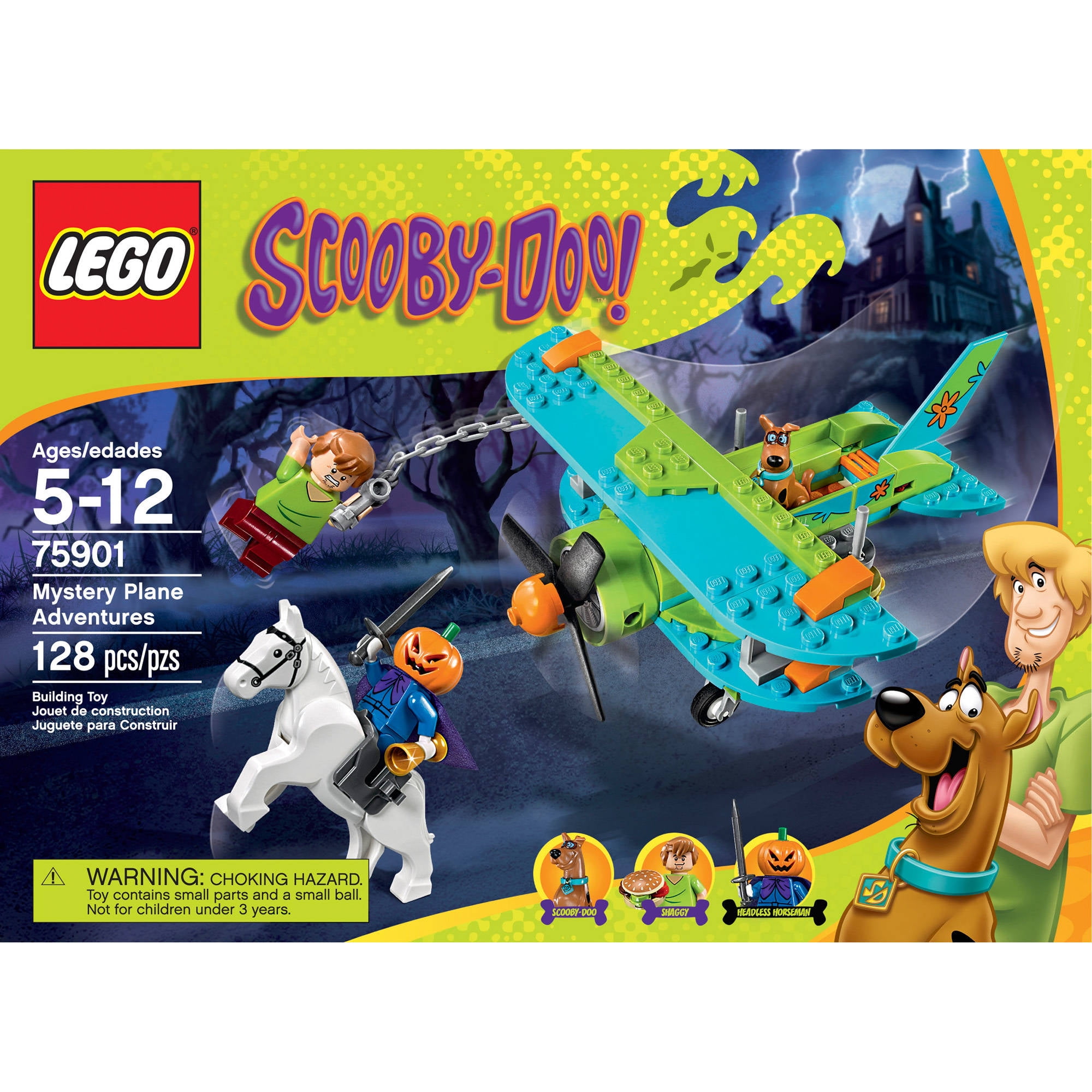 LEGO Scooby-Doo 75901 Mystery Plane Adventures Building Kit