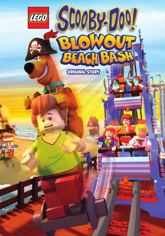 LEGO Scooby Doo Blowout Beach Bash DVD Walmart