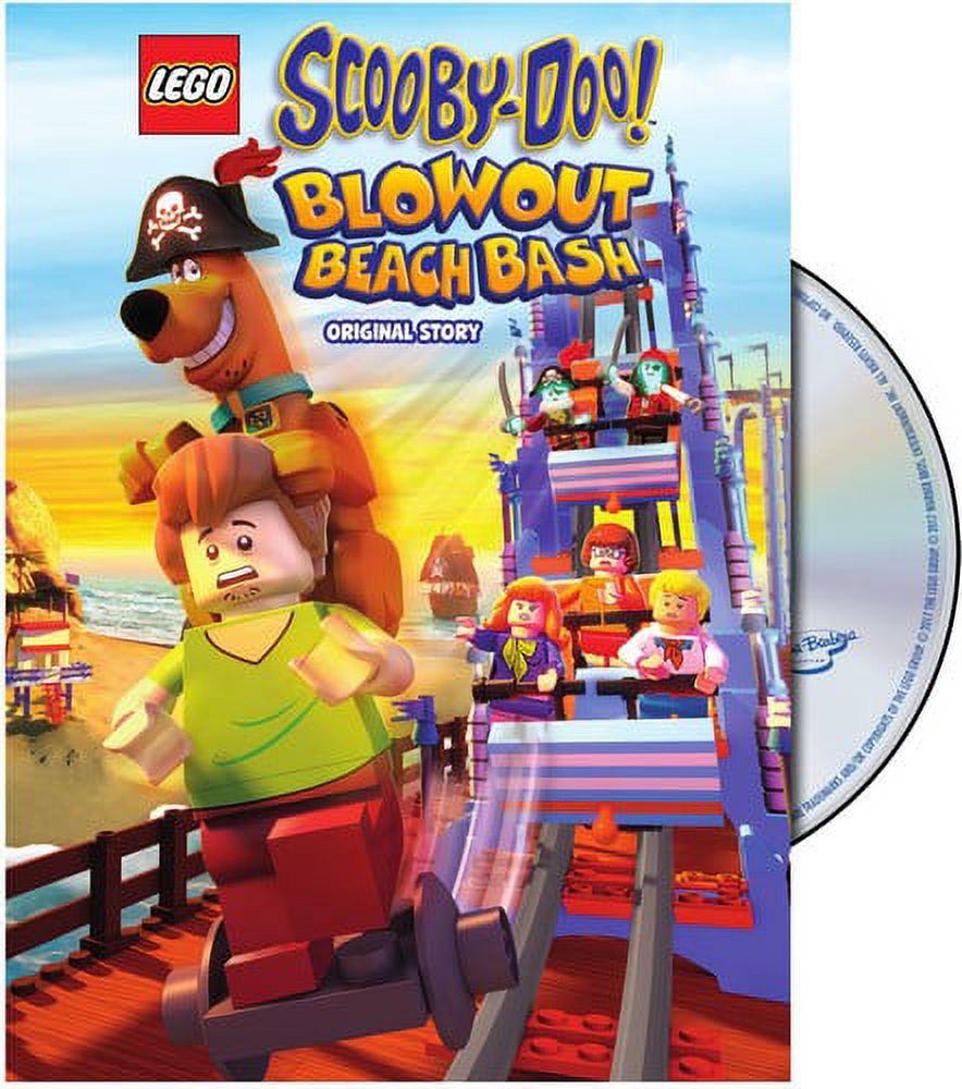 LEGO Scooby-Doo! Blowout Beach Bash (DVD) - image 1 of 2