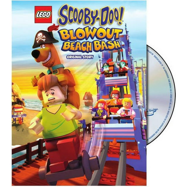 LEGO Scooby-Doo! Blowout Beach Bash (DVD)