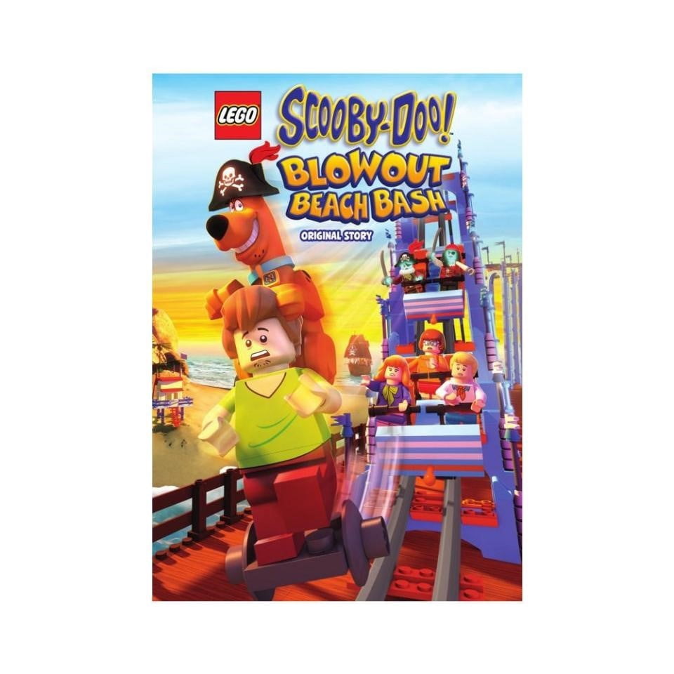LEGO Scooby-Doo! Blowout Beach Bash (DVD) - Walmart.com