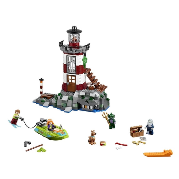 LEGO Scooby-Doo Haunted Lighthouse 437 Piece Kids Building Playset Kit | 75903