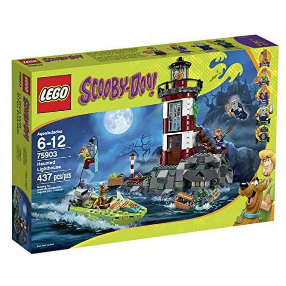 LEGO Scooby-Doo Haunted Lighthouse 75903 Building Kit (437 Pieces)