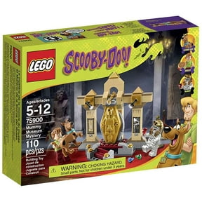 Pre-Owned LEGO Scooby-Doo! Mummy Museum Mystery Set #75900