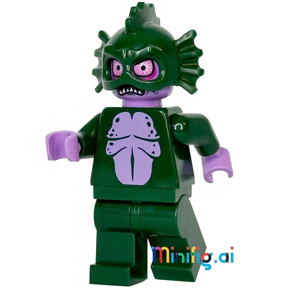 LEGO Scooby-Doo Swamp Monster Minifigure