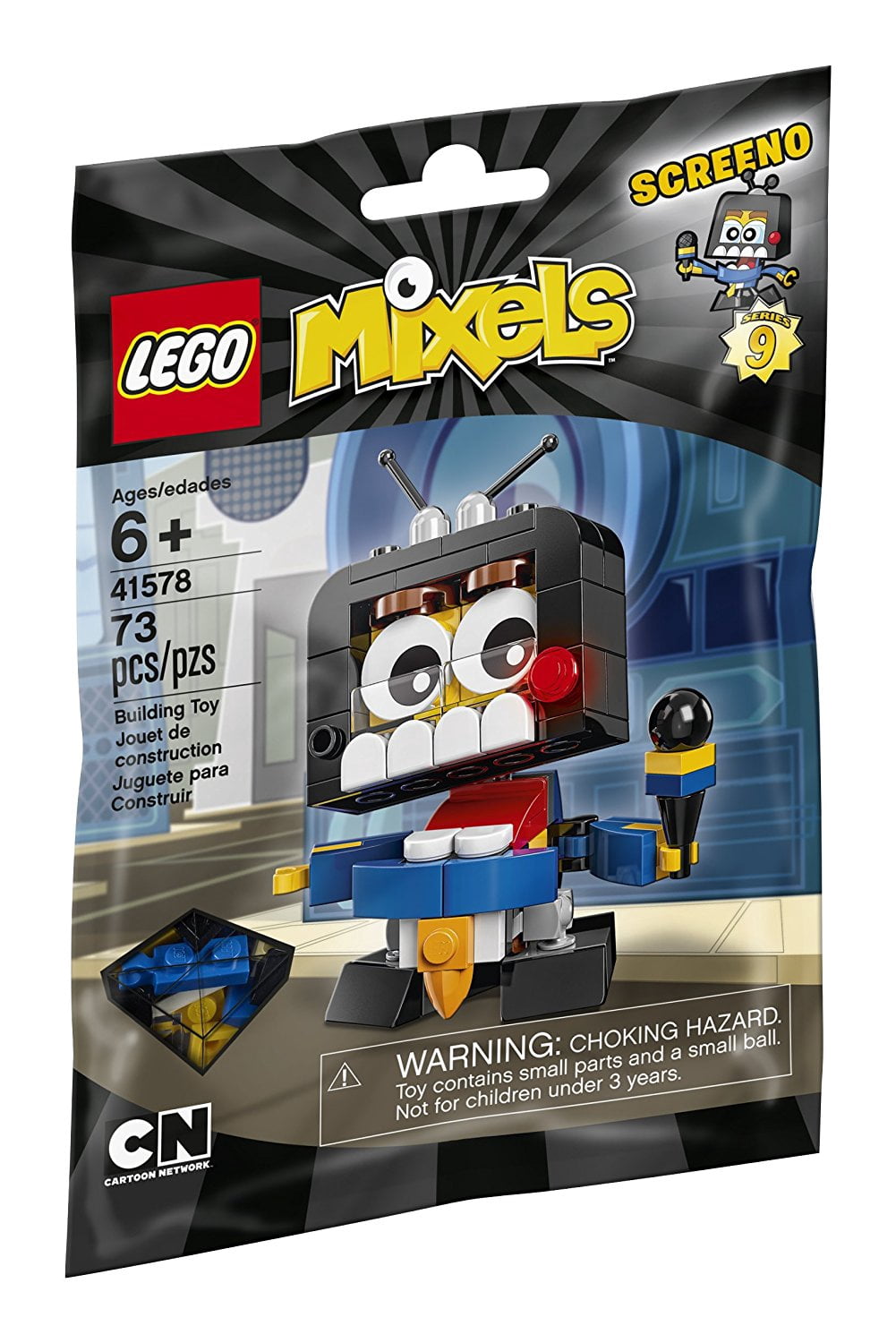 LEGO Mixels 41578 Screeno - Walmart.com