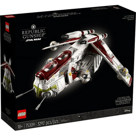 LEGO Sealed In Box Star Wars UCS Interlocking Block Building Sets, 7.1 oz