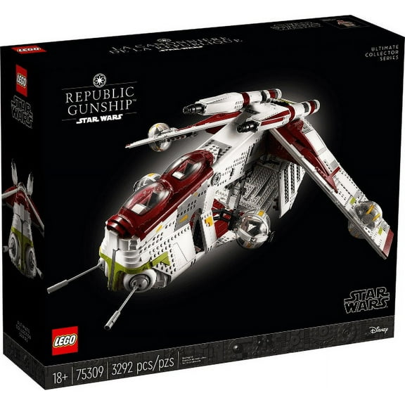 LEGO Sealed In Box Star Wars UCS Interlocking Block Building Sets, 7.1 oz