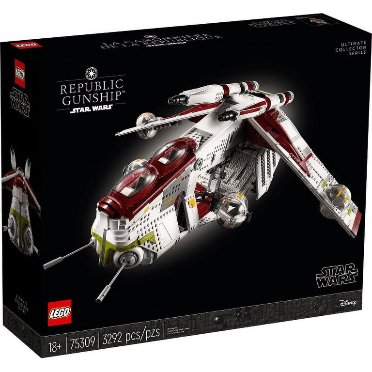 Free Shipping! LEGO Sealed New in Box Star Wars UCS - Republic