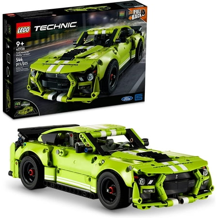 LEGO Sealed In Box Technic Ford Mustang Shelby Interlocking Block Building Sets