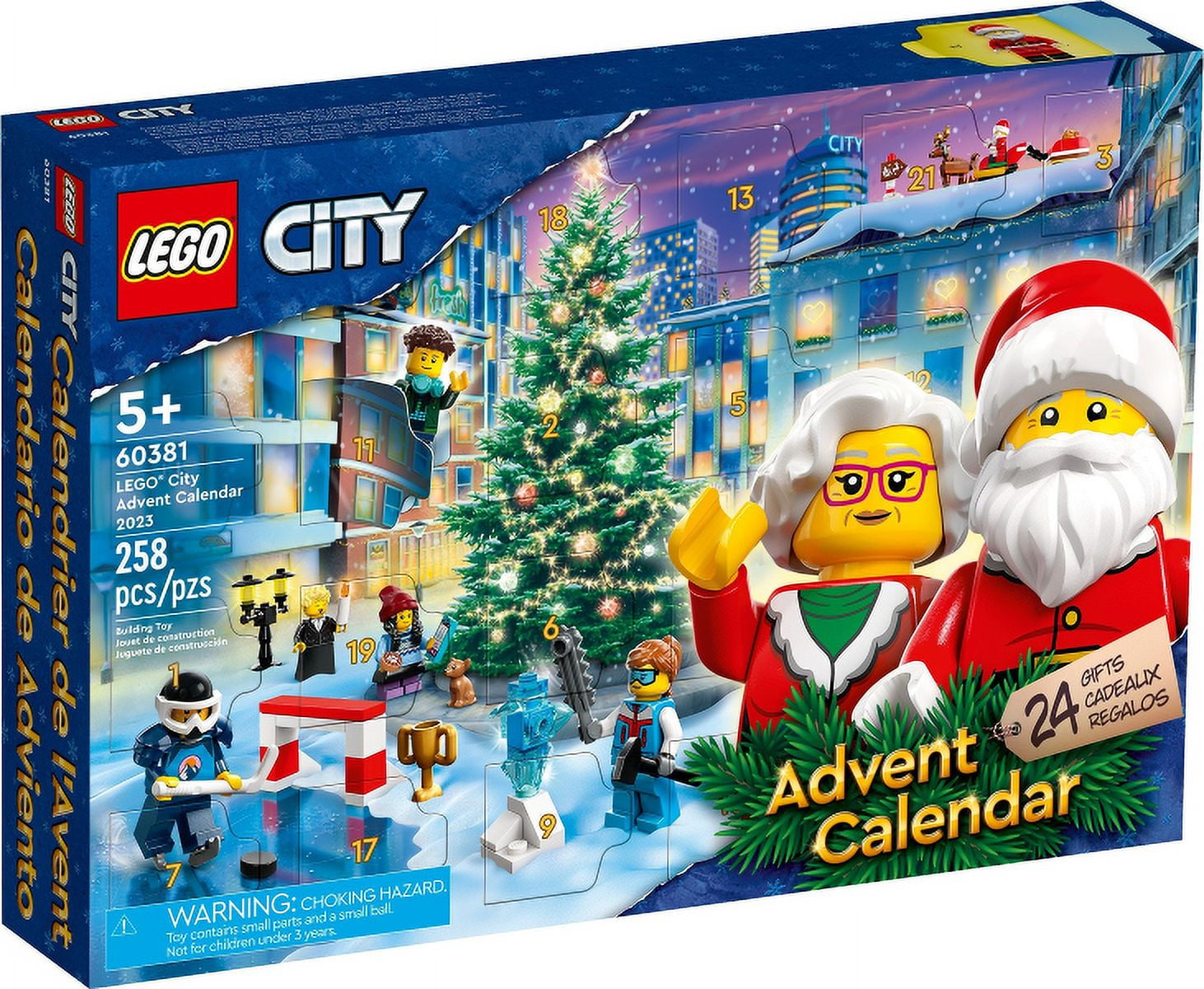 Lego City Advent