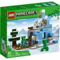 thumbnail image 1 of LEGO Sealed New In Box Minecraft The Frozen Peaks 21243, 1 of 1
