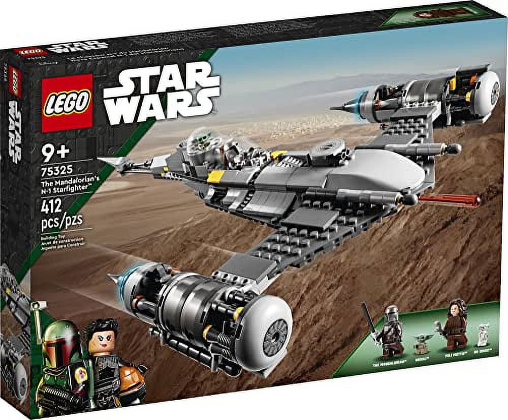 LEGO Sealed New In Box Star Wars The Mandalorian's N-1 Starfighter 75325