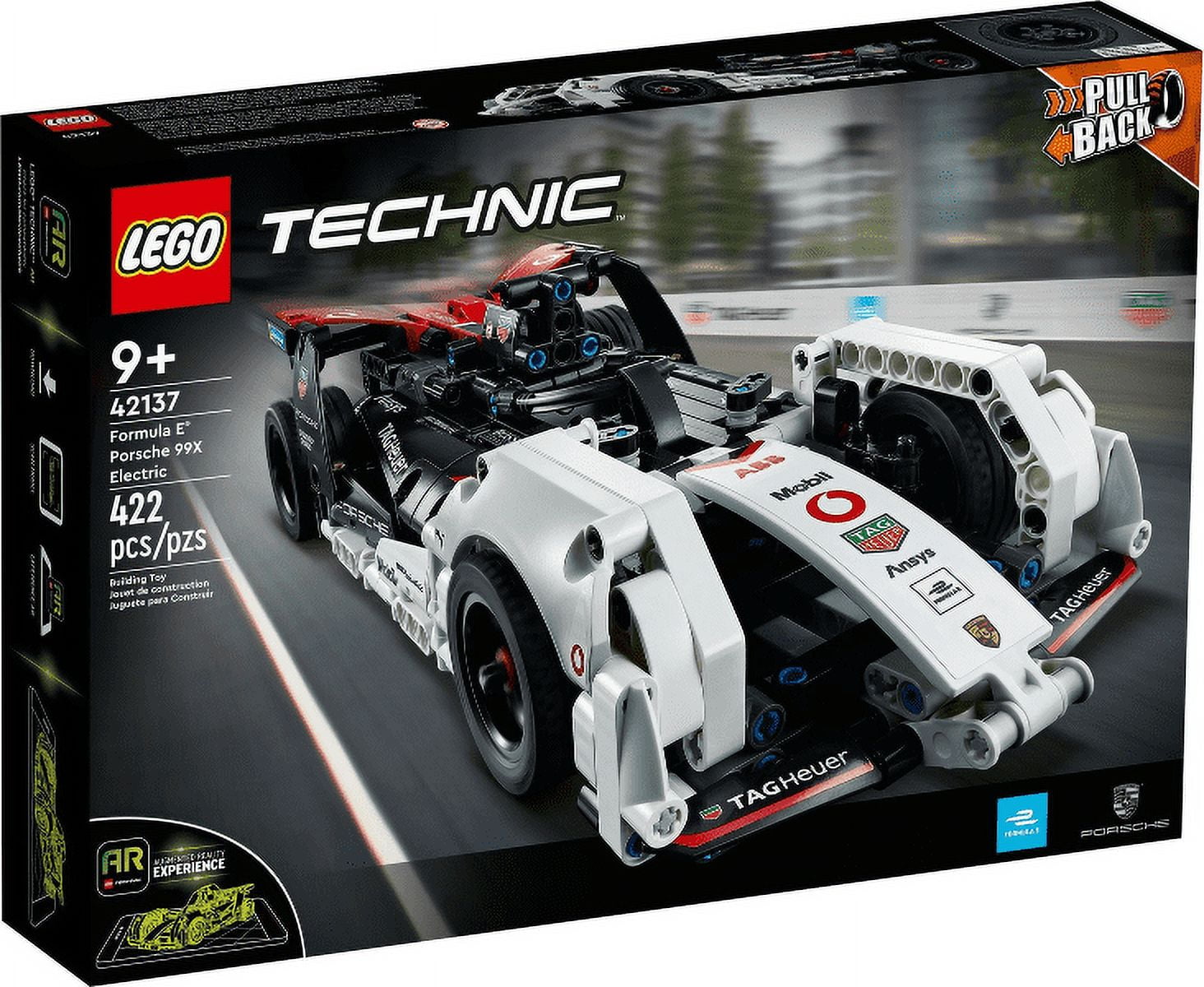 LEGO Sealed New In Box Technic Formula E Porsche 99X Electric 42137 Walmart