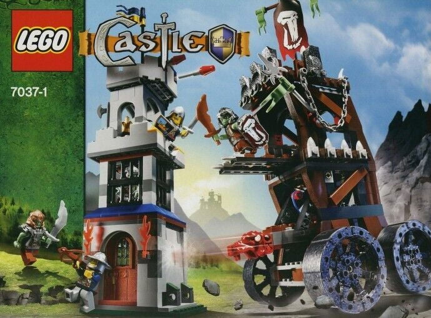 LEGO Sealed New in Box Castle Tower Raid 7037 - Walmart.com