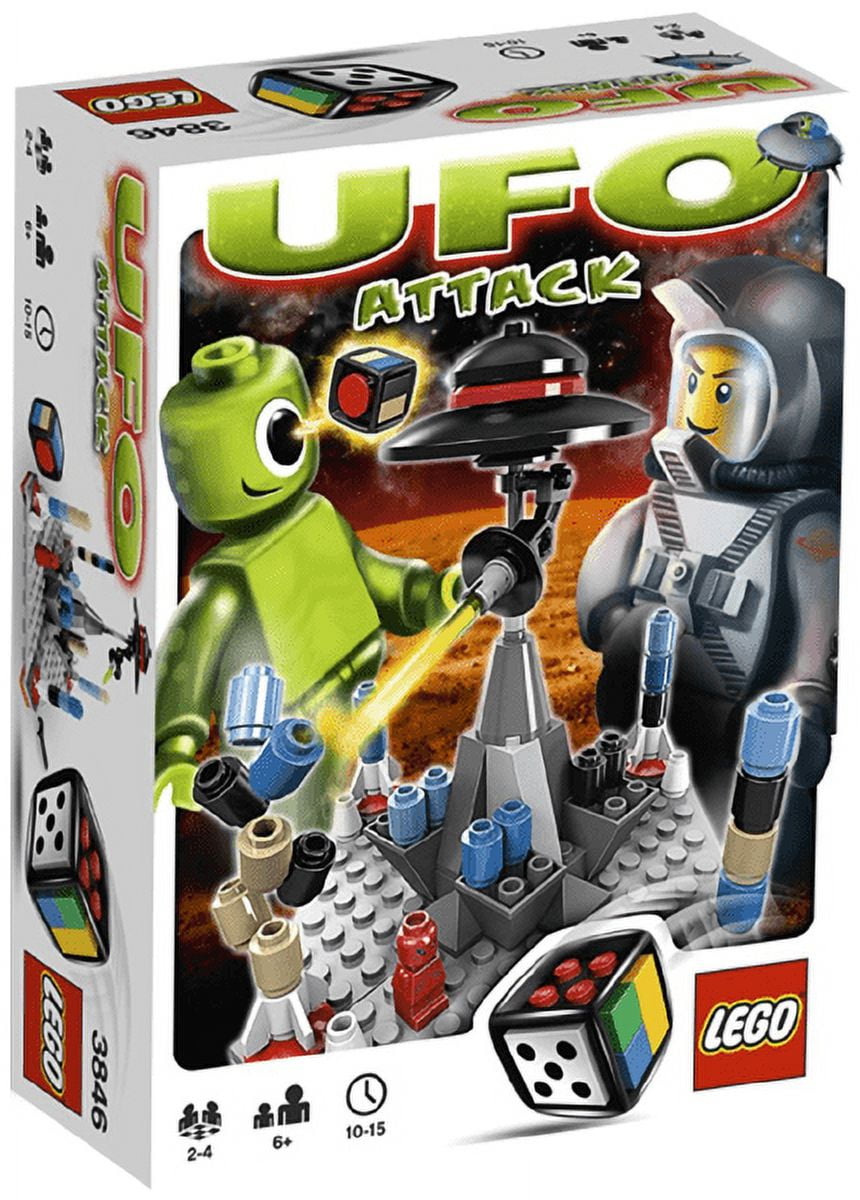 Buy LEGO UFO Attack Game New in Box Online Liberia Ubuy