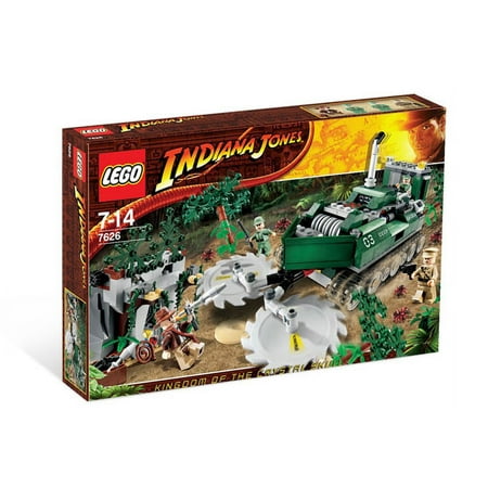 LEGO Sealed New in Box Indiana Jones Jungle Cutter 7626