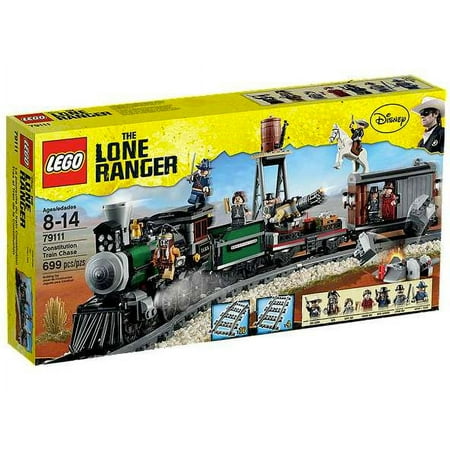 LEGO Sealed New in Box Lone Ranger Constitution Train Chase 79111