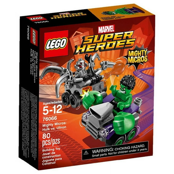 LEGO Sealed New in Box Marvel Mighty Micros - Hulk vs Ultron 76066