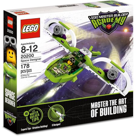 LEGO Sealed New in Box Master Builder Academy Space Designer 20200