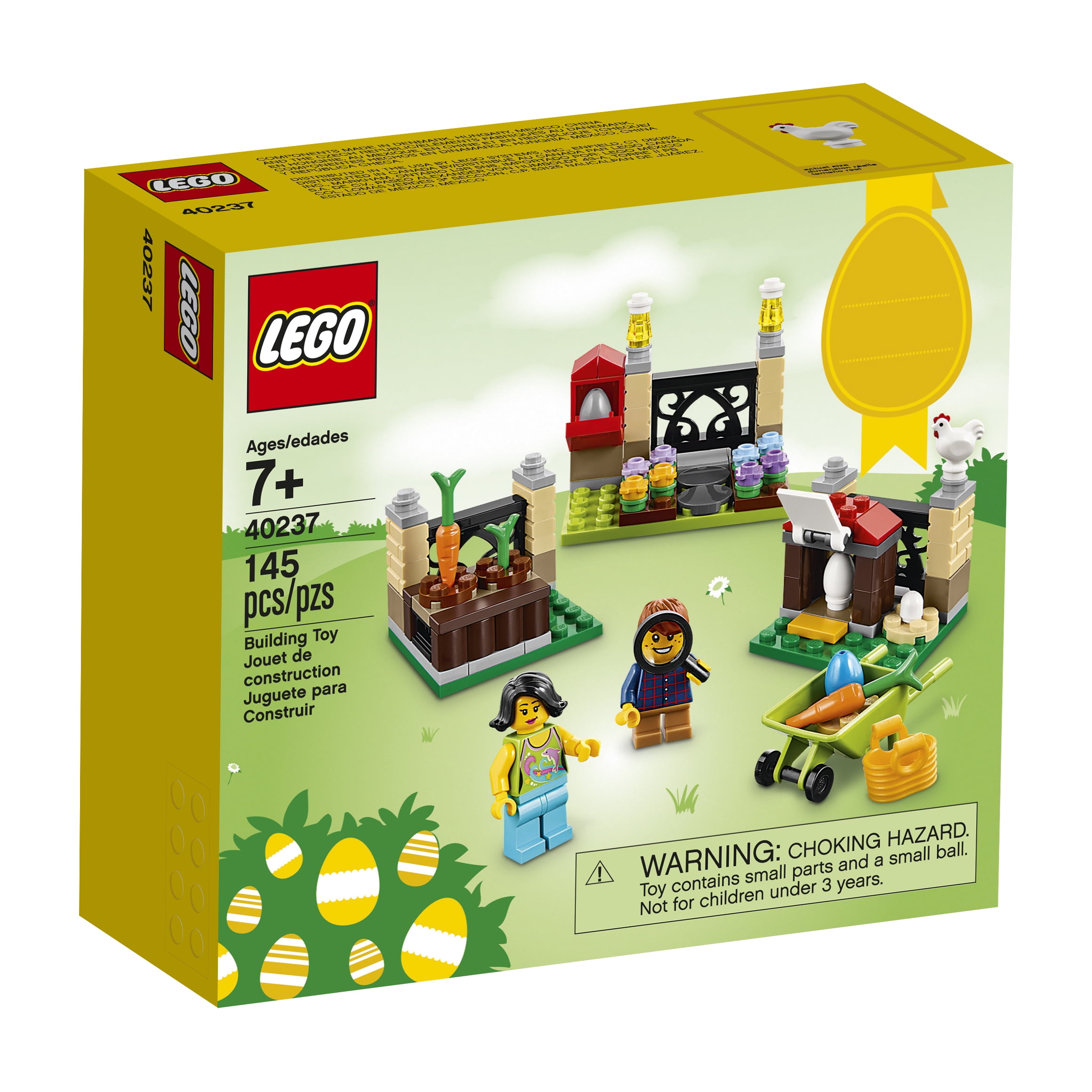 Fjendtlig tidligste th LEGO Seasonal Easter Egg Hunt 40237 Building Set (145 Pieces) - Walmart.com