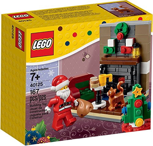 LEGO Seasonal Santas Visit Set #40125