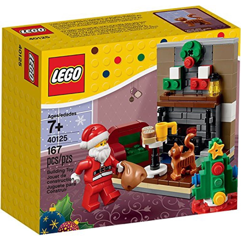LEGO, Santas Visit Set #40125, Building Set, Festive Living Room