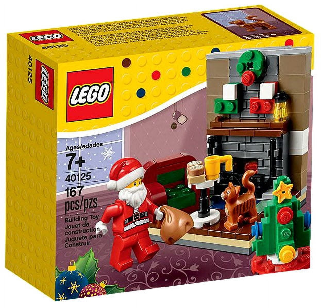 LEGO Christmas Holiday Themed Santas Visit Set #40125 with Winter