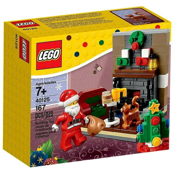 LEGO Seasonal Santas Visit Set #40125