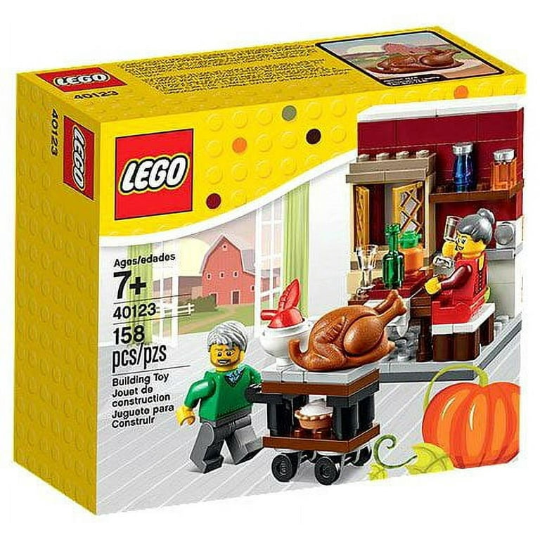 Bricks Thanksgiving Lego Ideas LEGO 40273 Thanksgiving Turkey