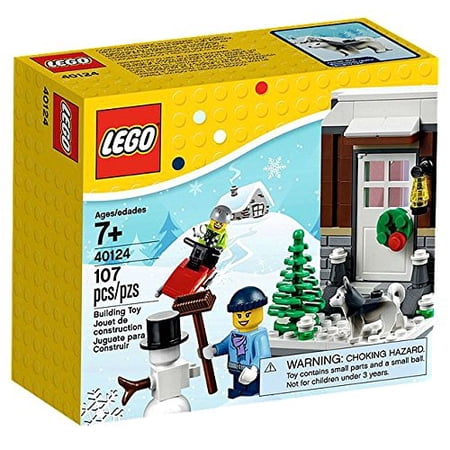 LEGO Winter Fun 40124
