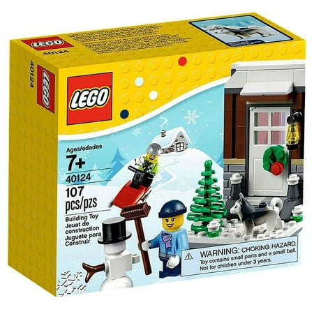 LEGO Seasonal Winter Fun Set #40124