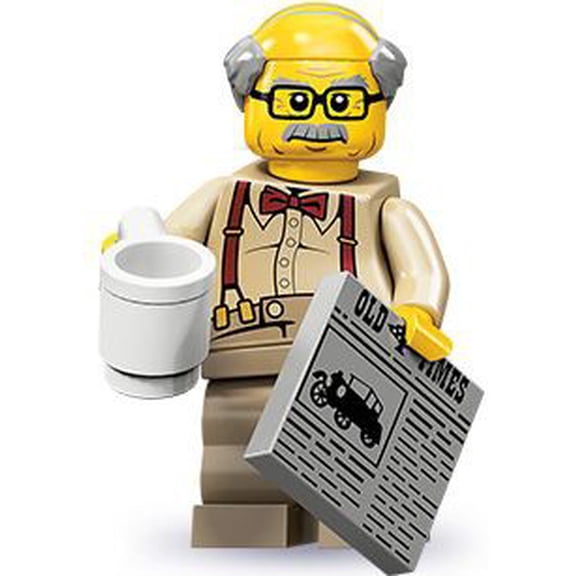 LEGO Series 10 Grandpa Minifigure [No Packaging]