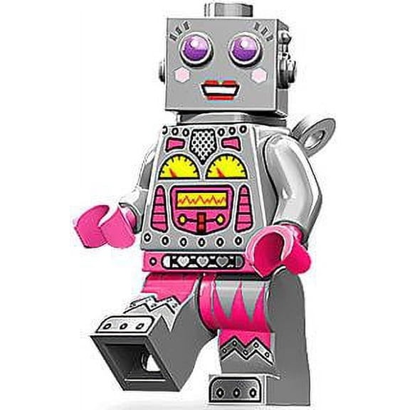 LEGO Series 11 Lady Robot Minifigure [No Packaging]