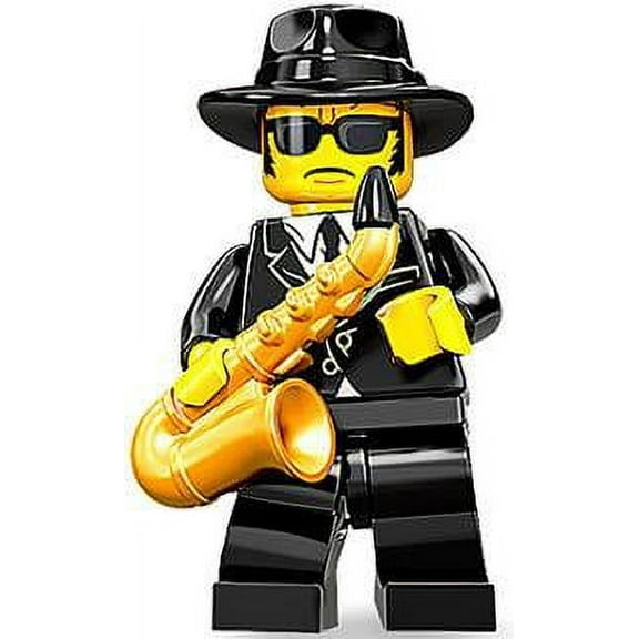 LEGO Series 11 Saxophone Player Minifigure [No Packaging]
