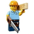thumbnail image 1 of LEGO 71008 Series 13 Collectible Minifigure - Carpenter, 1 of 1