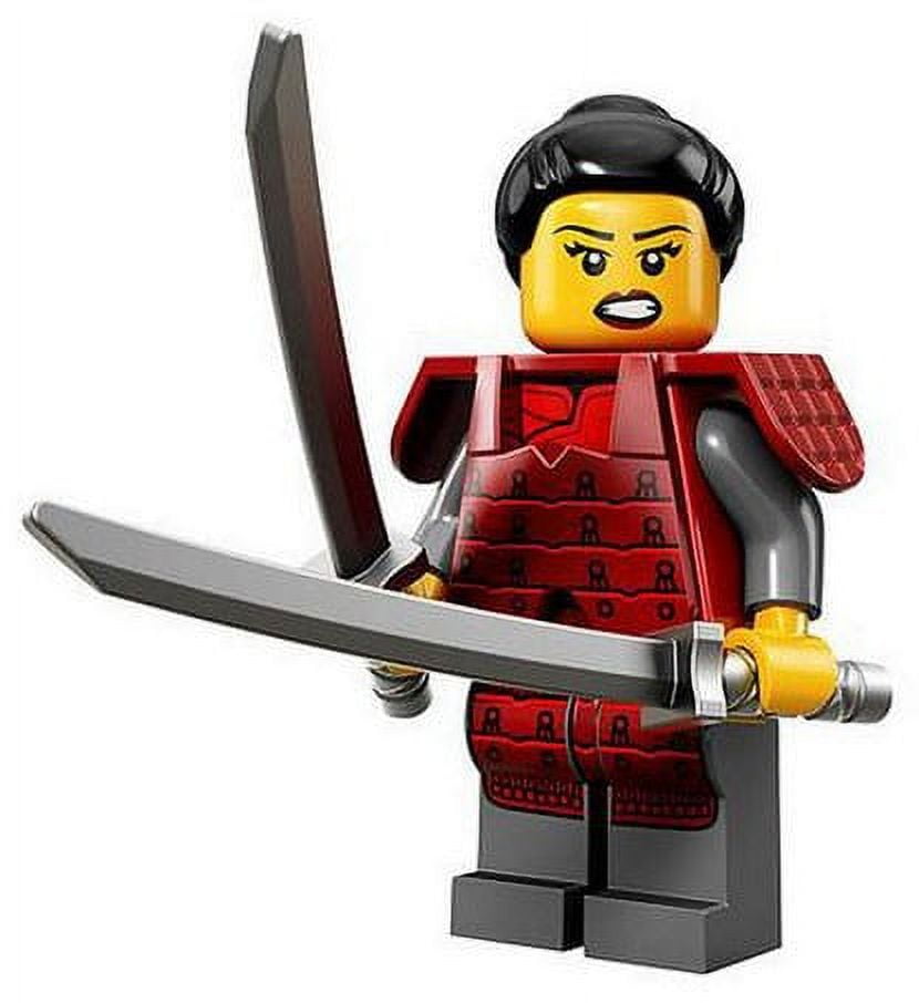 LEGO Series 13 Samurai Minifigure No Packaging Walmart