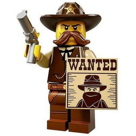 LEGO Series 13 Sheriff Minifigure [No Packaging]