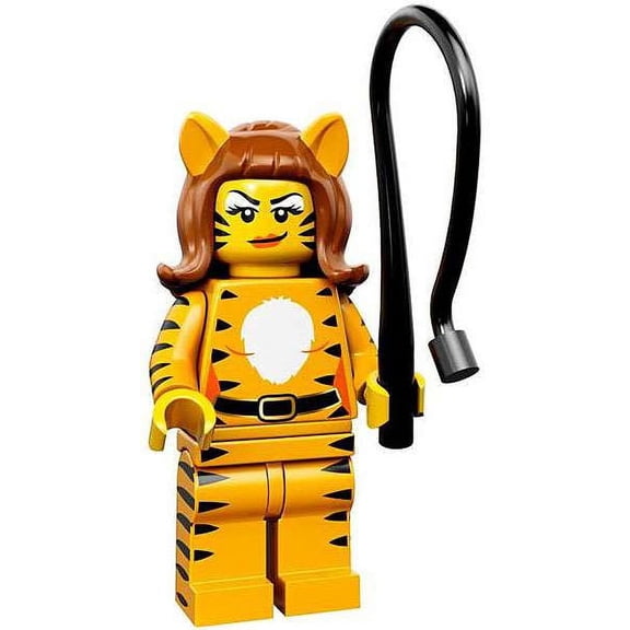 LEGO Series 14 Tiger Girl Minifigure