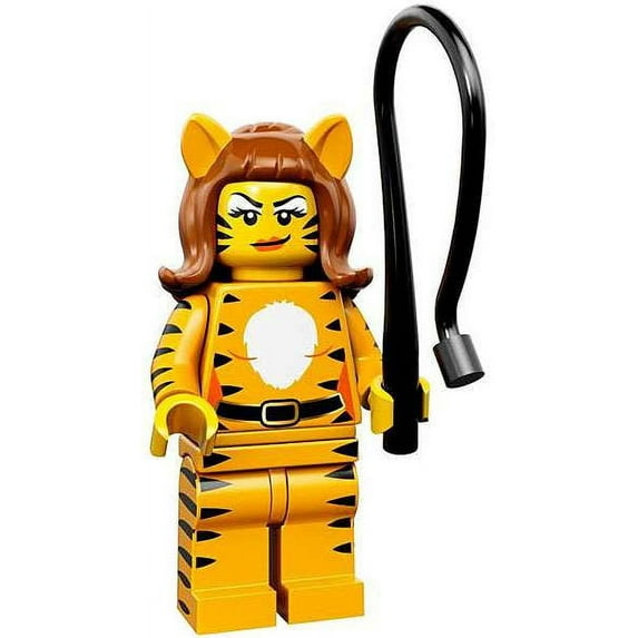 LEGO Series 14 Tiger Girl Minifigure