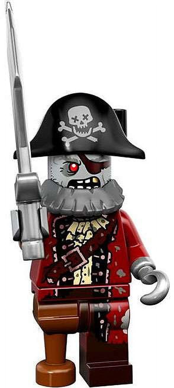 LEGO Series 14 Zombie Pirate Captain Minifigure [No Packaging] 