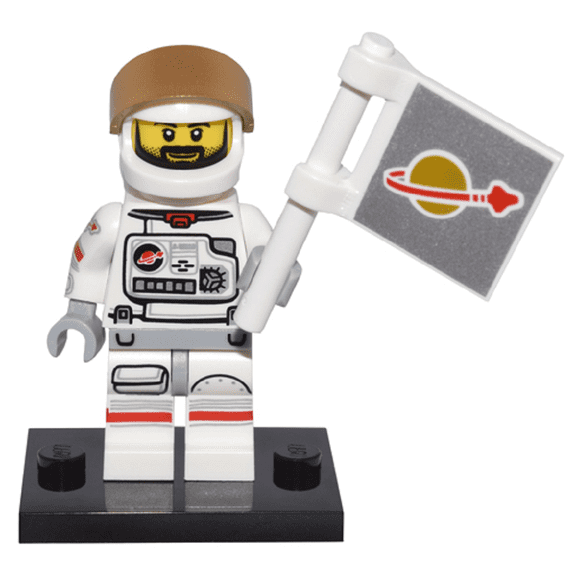 LEGO Series 15 Astronaut Minifigure