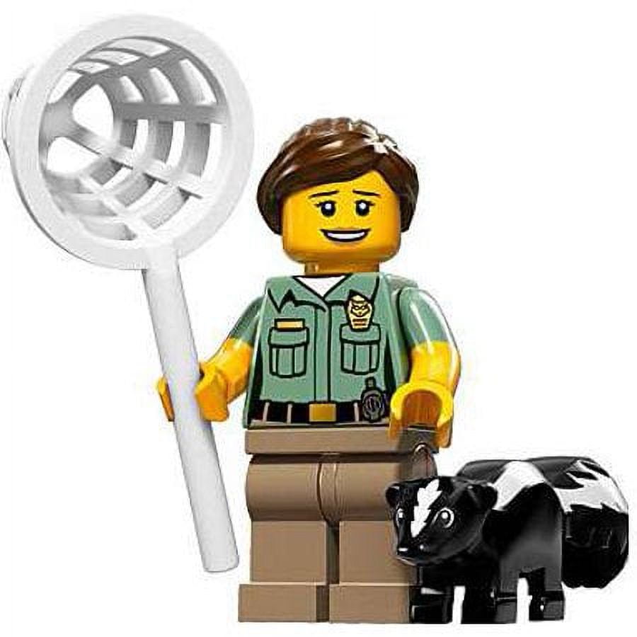 LEGO Series 15 Collectible Minifigure 71011 Animal Control Officer