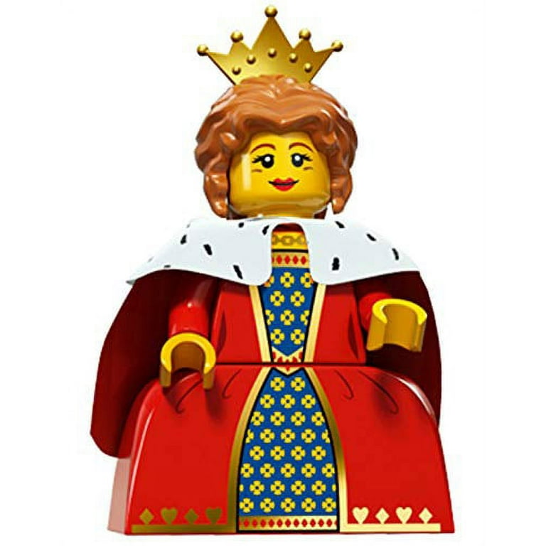 LEGO Series 15 Collectible Minifigure 71011 - Queen - Walmart.com