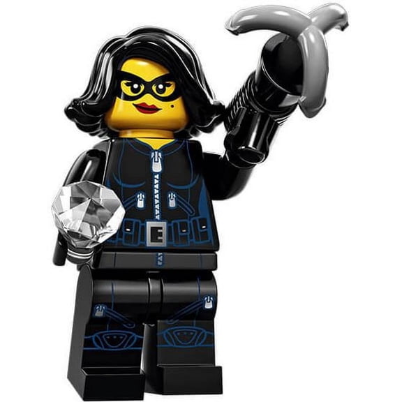 LEGO Series 15 Jewel Thief Minifigure [No Packaging]