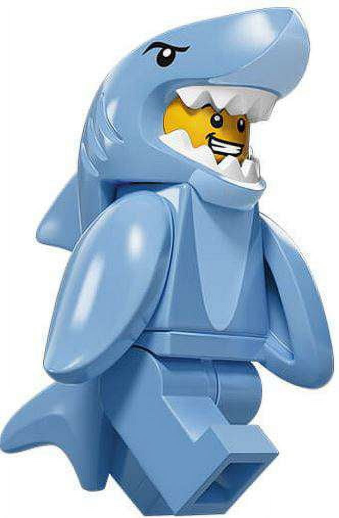 LEGO Series 15 Shark Suit Guy Minifigure Left Shark No