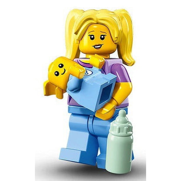 Lego Pieces Lego Babysitter Minifigure LEGO Series 16 Babysitter