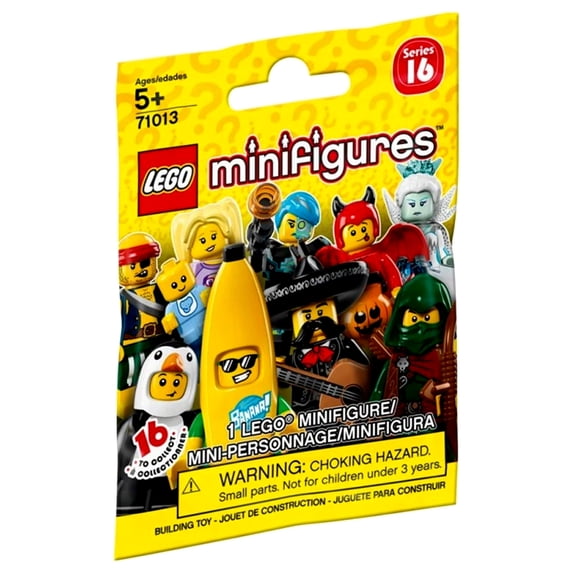 LEGO Series 16 Collectible Minifigures - Banana Guy Suit (71013)