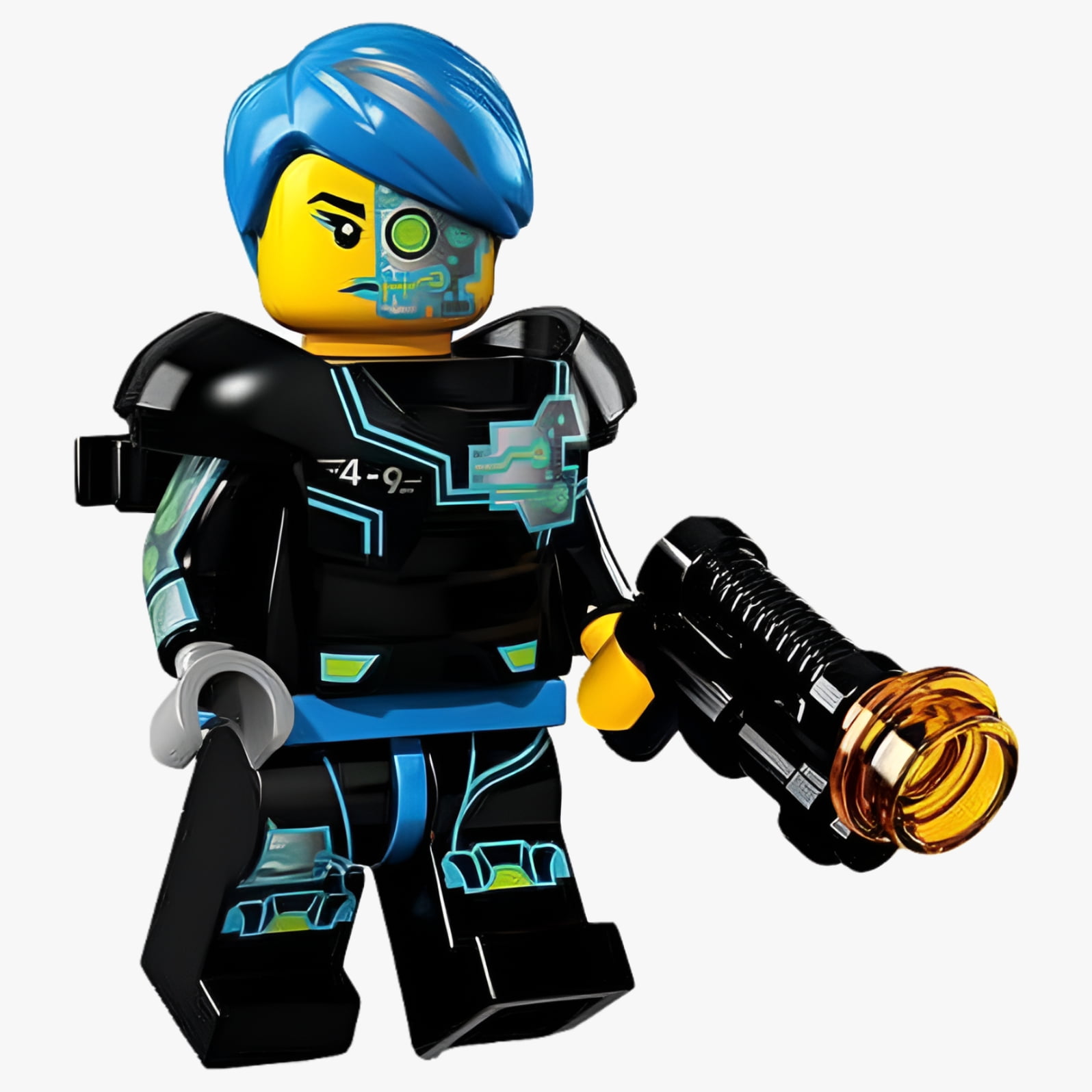 Girl lego minifigures hotsell